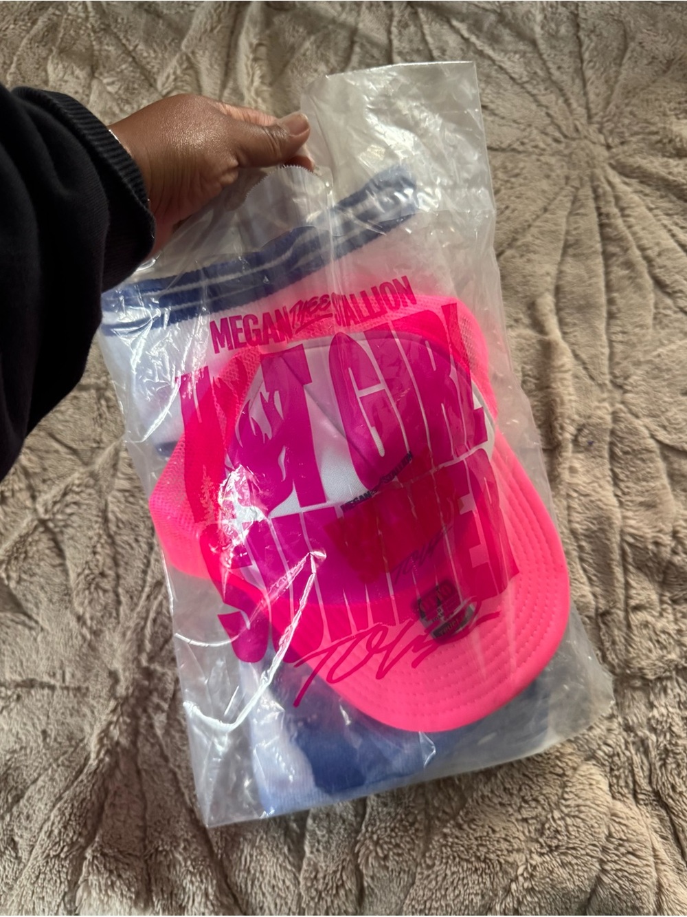 Megan Thee Stallion Hot Girl Summer Tour 2024 VIP Goodie Bag Merch Bundle